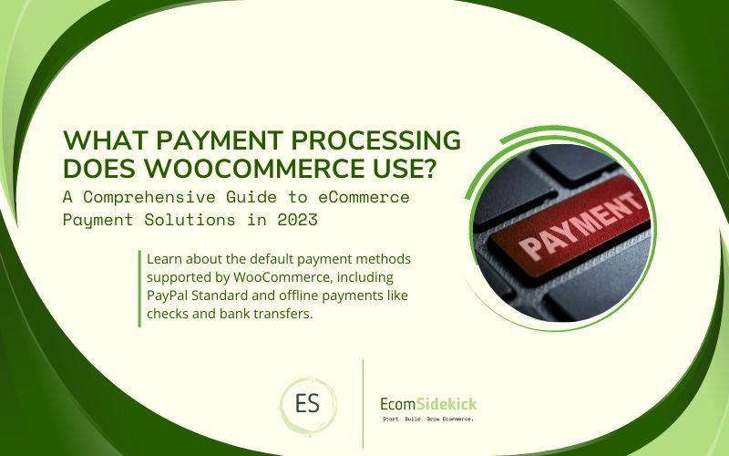 What Payment Processing Does WooCommerce Use