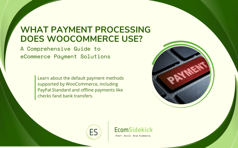What Payment Processing Does WooCommerce Use: Exploring Payment Gateway Options for Ecommerce Transactions