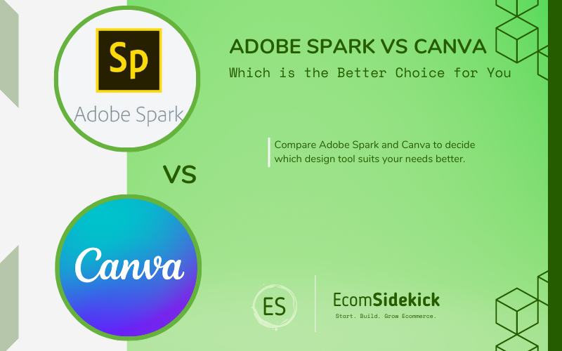 Adobe Spark vs Canva: Comparing Design Platforms for Your Creative Projects