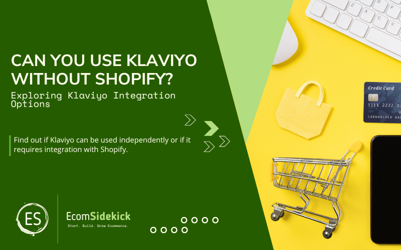 Can You Use Klaviyo Without Shopify? Integrating Klaviyo with Other Ecommerce Platforms