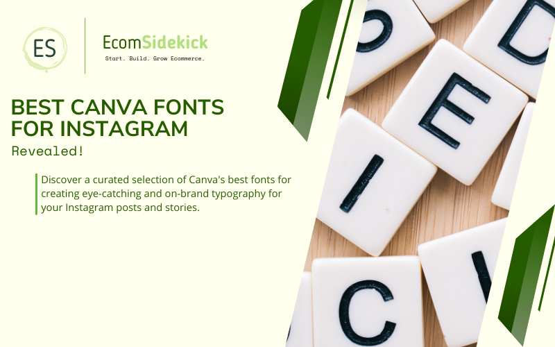 Best Canva Fonts for Instagram: Enhancing Visual Appeal and Branding