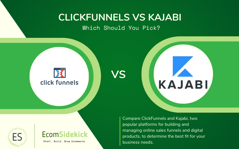 Clickfunnels vs Kajabi: Which Platform Reigns for Online Business?