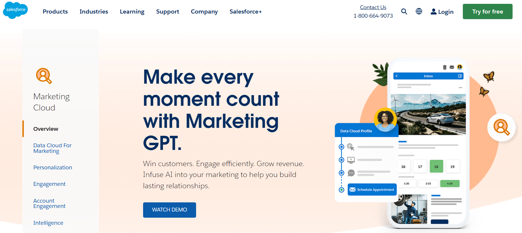 Salesforce Marketing Cloud: Empowering Personalized and Data Driven Marketing Campaigns