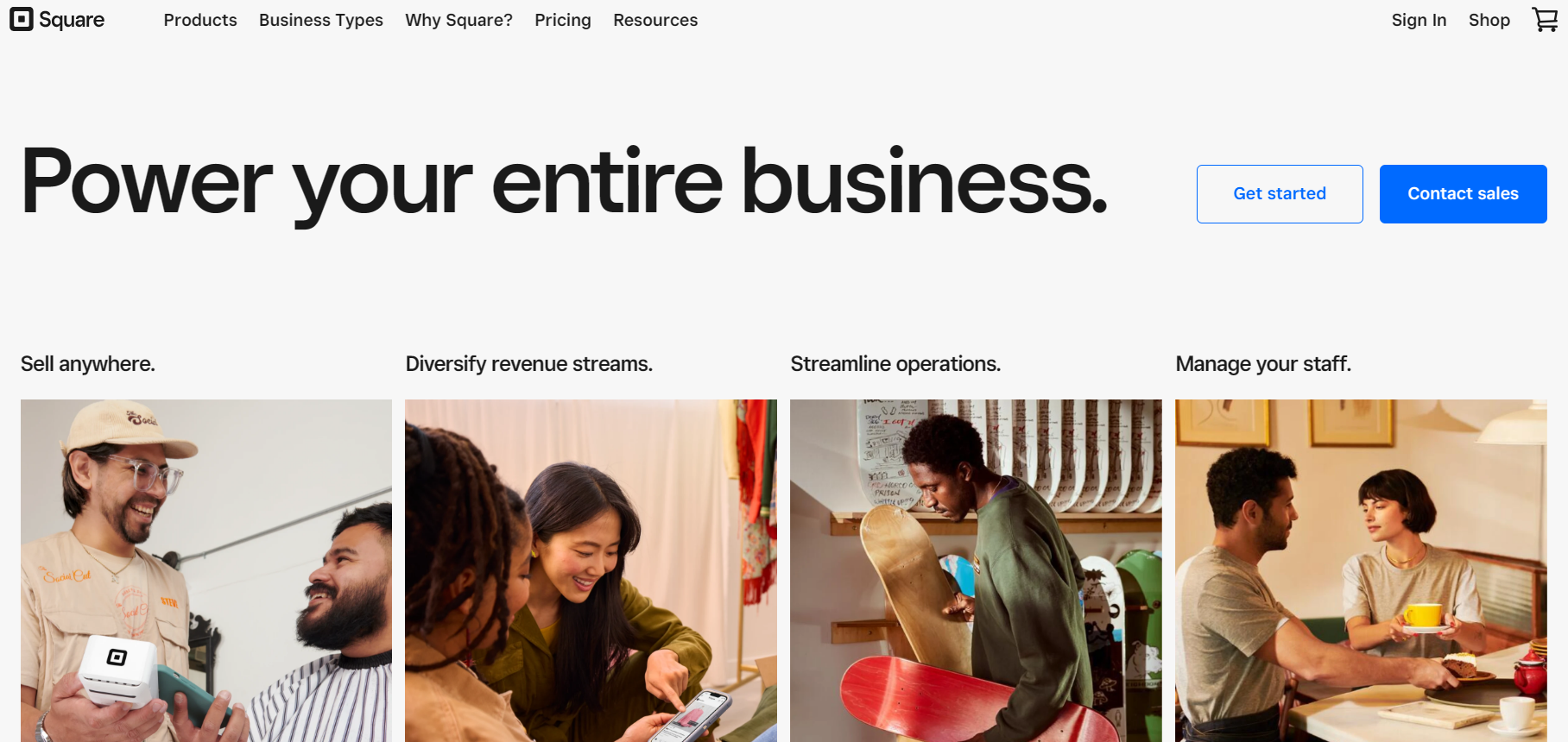 Square: Streamlining Payment Processing and Business Solutions for All.