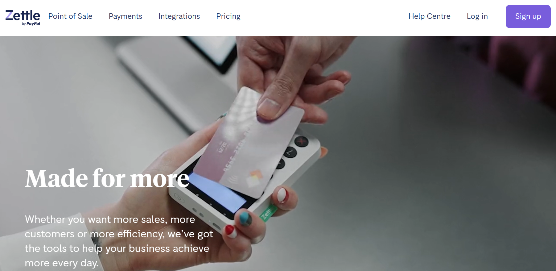 Zettle: Simplifying Mobile Payment Processing for Small Businesses