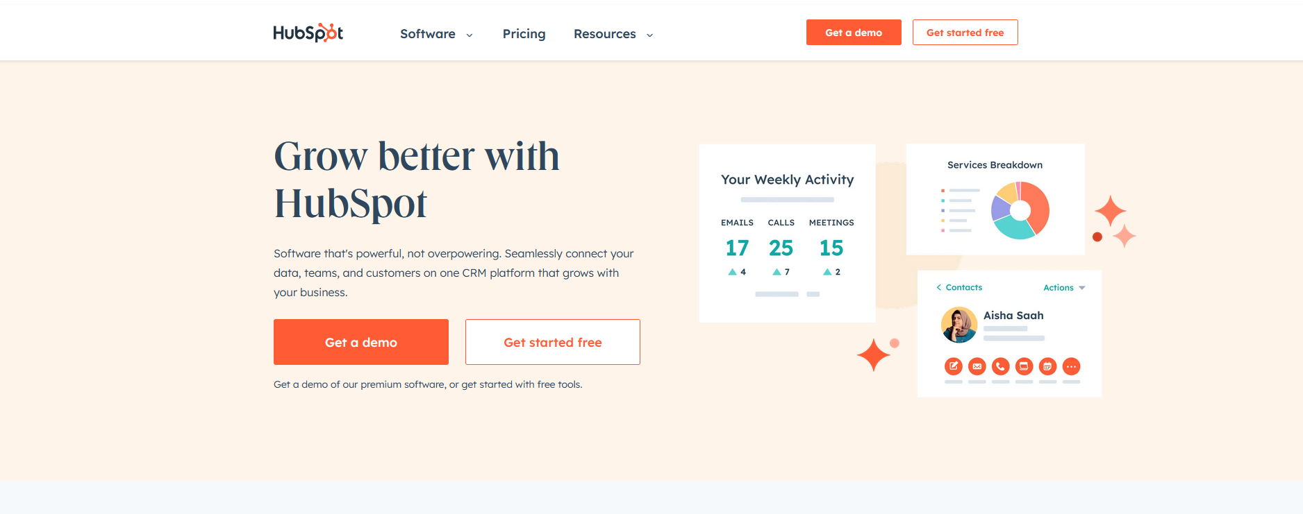 Use HubSpot Meetings to book appointments and sync